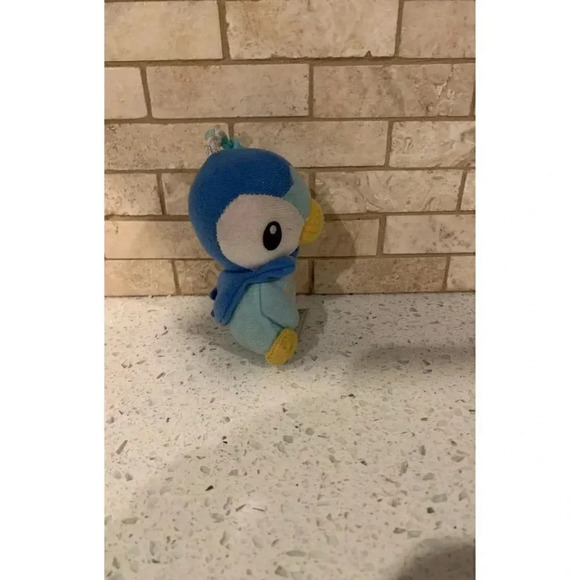 Pokemon plush piplup mascot keychain‎ - B24 - Picture 2 of 4